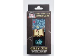 Lost Tome of Monsters: Gelly Cube - Metal D20 & Pinature & Encounter Card